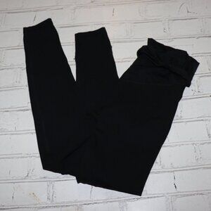 🖤 Ingrid + Isabel Ribbed Leggings – Size XS Black | High-Waisted | Soft